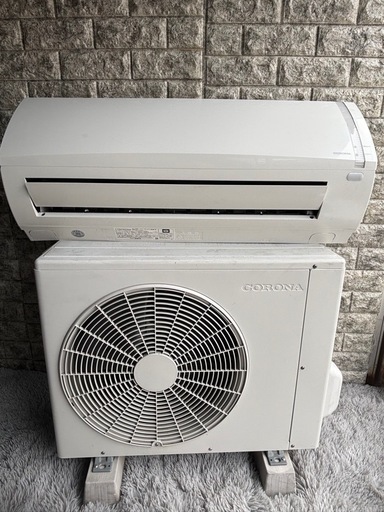 夏前セール‼️コロナルームエアコン　2019年