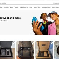 webサイトの出品販売管理の画像