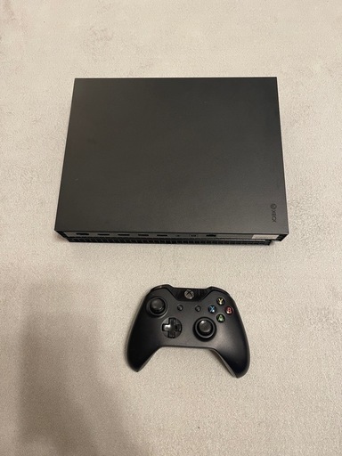 xbox one X ソフト付き！