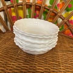 Arcopal アルコパル 小皿5枚の画像