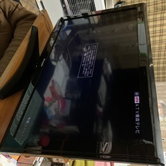 AQUOS 32型 SHARP液晶テレビの画像