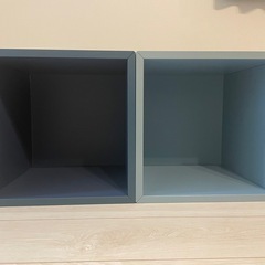 IKEA カラーボックス