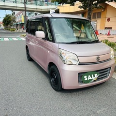 スズキスペーシア　車検あり