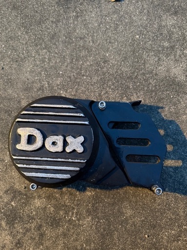 ダックス チェーンカバー 当時物 レア