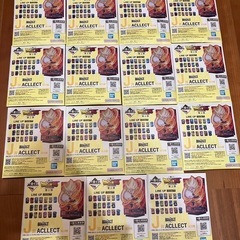 受渡し決定　ドラゴンボール　DAIMA 一番くじ　J賞　15個　...