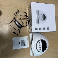 一度使用ジェルネイルライト