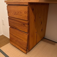 120 60 デスク IKEAの中古が安い！激安で譲ります・無料で