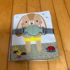 美品　布絵本　知育　しかけ絵本