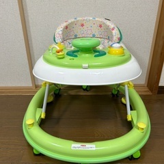 エンジョイウォーカー ステップ2（グリーン）