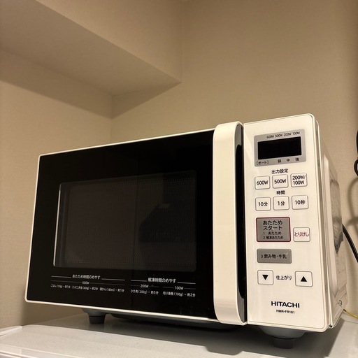 日立電子レンジ /ORION テレビ 32型 セット