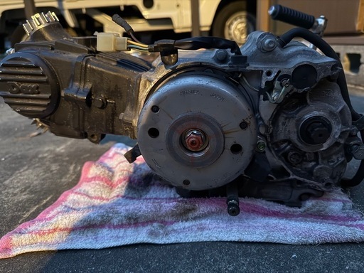 ダックス50エンジン