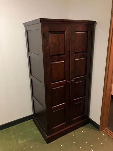 洋服タンス　北海道民芸家具