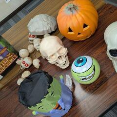 ハロウィングッズいろいろ　しゃべって揺れるミイラのドアチャイム　...