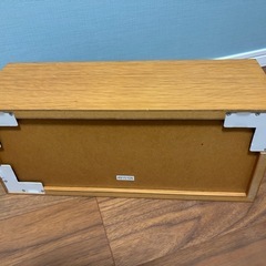 無印良品　壁に付けられる家具の画像