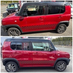 🉐H26スズキハスラー車検7/10/26まで14.8万㌔機関良好の画像