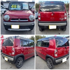 🉐H26スズキハスラー車検7/10/26まで14.8万㌔機関良好の画像
