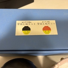 茶碗とお椀セット　まんぷく太郎と娘の画像