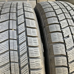 175/65R15超バリ山スタッドレスタイヤ付きホイール4本　アクア、ヴィッツ、スイフト等　ランクBの画像