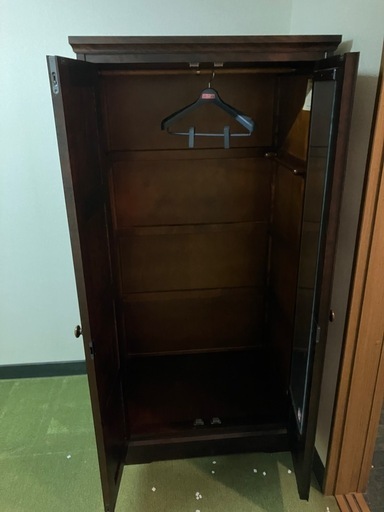 洋服タンス　北海道民芸家具