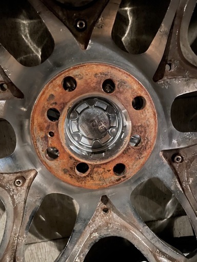 akuza 20インチ　４穴マルチ　メッキホイール　225/30R20