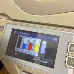 美品 EPSON エプソン プリンター FAX 複合機 PX-M5041Fの画像