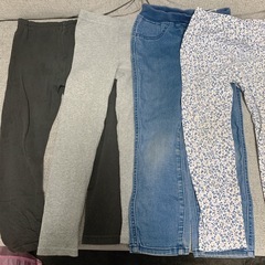 子供服まとめ売り♪110bmレギンス4本セット