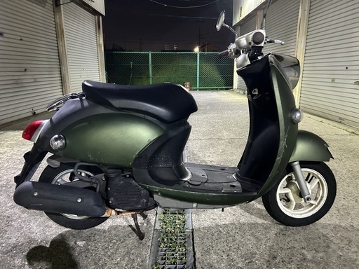 堺市南区発　ヤマハ　ビーノ　sa37j インジェクション　実働　格安　配送可