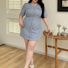 春夏ワンピースの画像