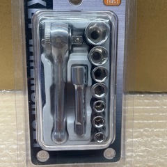 E-value  ソケットレンチセット9pcs（管理No.2） の画像