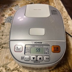 ZOZIRUSHI 2022年製炊飯器