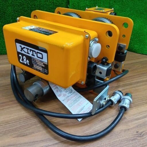 KITO キトー ER2-005S/MR2-030S ER2形 電気チェーンブロック トロリ