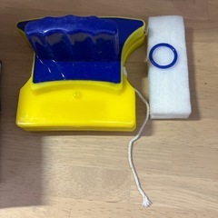 ガラス掃除、ガラスクリーナー　お掃除　double sided磁気　ガラスワイパーの画像