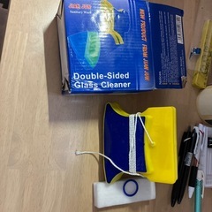 ガラス掃除、ガラスクリーナー　お掃除　double sided磁...