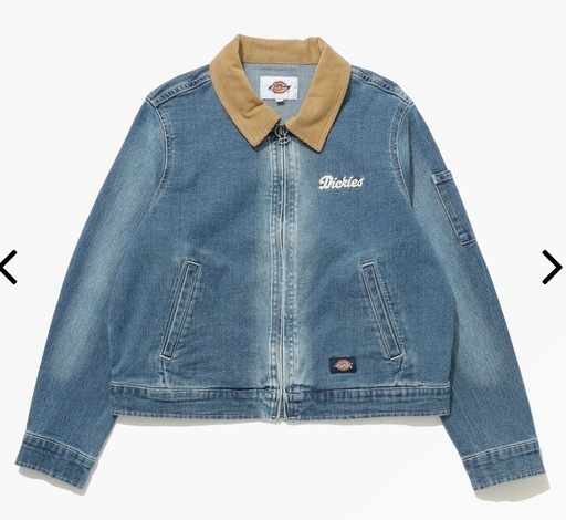 ディッキーズ　新品　デニム アイゼンハワー ジャケットサイズ　M