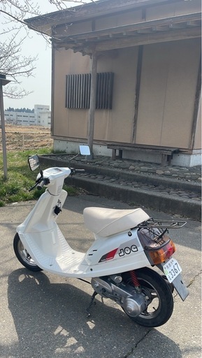 2JAジョグ　YAMAHA