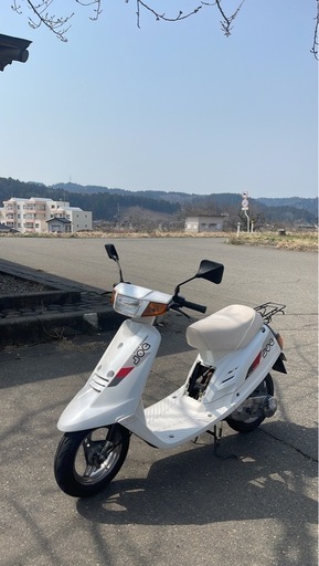 2JAジョグ　YAMAHA