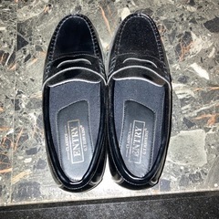 中古　24センチ　ローファー