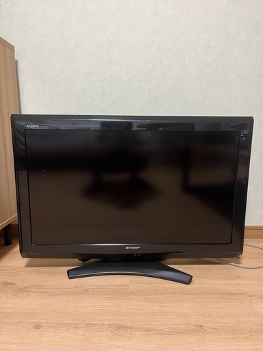 【SHARP AQUOS】テレビ