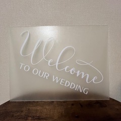 値下げ中🉐💛結婚式ウェルカムボード