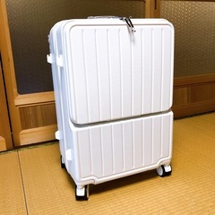 【スーツケース/新品/73L/大容量】 ワイドハンドル フロント...