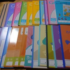 無印、Campusなどノートの画像