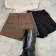ブランド多めrienda GRL SpRayレディース服、ブーツまとめて200円の画像