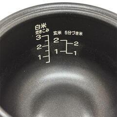 ニトリ NITORI 炊飯ジャー SN-A5WH 2020年製 3合の画像