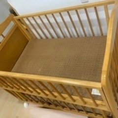 赤ちゃん　ベビーベッド
　の画像