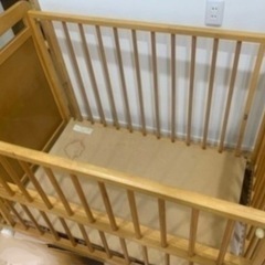 赤ちゃん　ベビーベッド
　の画像