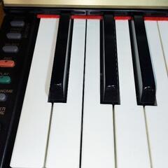 YAMAHA電子ピアノ2005年製の画像