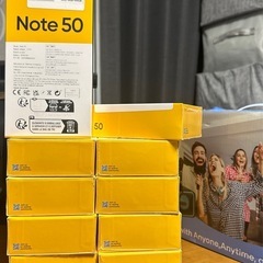 Realme Note 50 Black 3GB/64GB SIMフリー 1点の画像