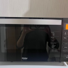 （受け渡し予定者決定）電子レンジ　18L　