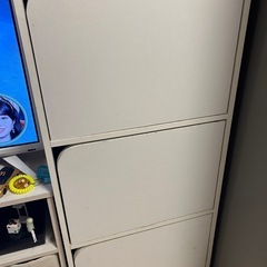 お譲り先決定　ニトリ　カラーボックス