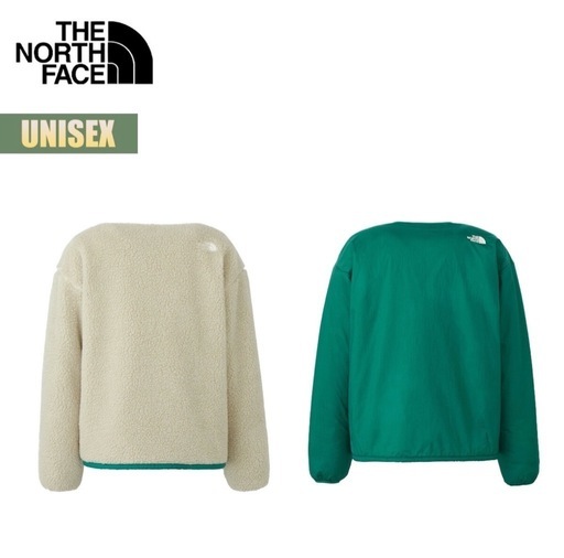 新品　THE NORTH FACEリバーシブルエクストリームパイルジャケット　Mサイズ